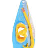 Маска для плавания INTEX SEA SCAN SWIM 55916, от 8 лет, желтый